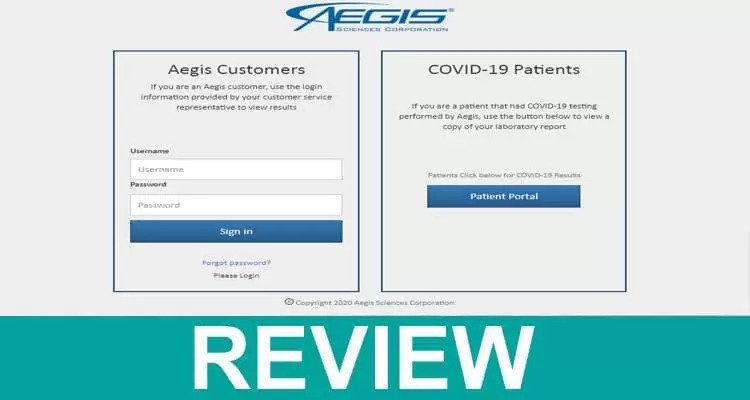 patient portal aegislabs reviews