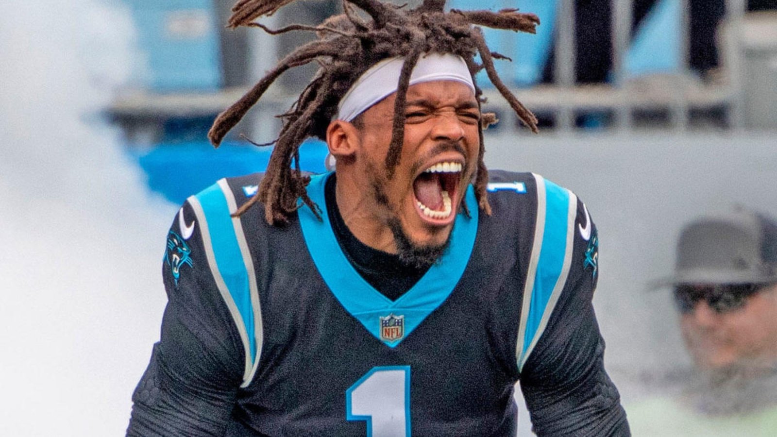 Cam Newton Hair