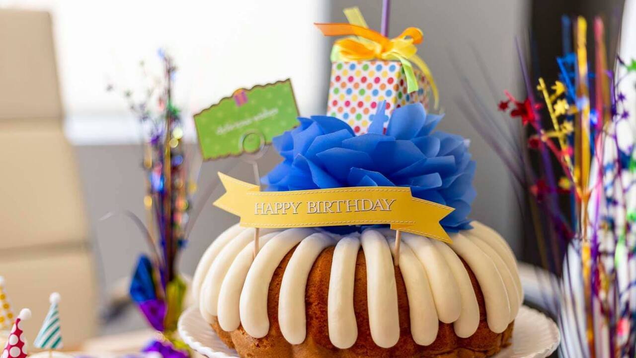 Nothing Bundt Cakes