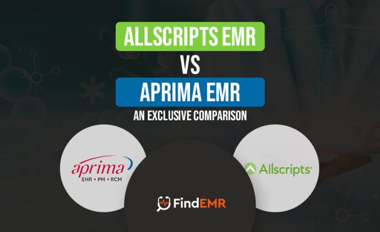 Allscripts EMR vs Aprima EMR