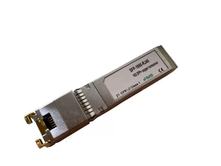 What is a 10GBASE-T Copper Optical Module?