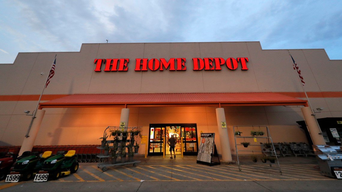 the home depot health check