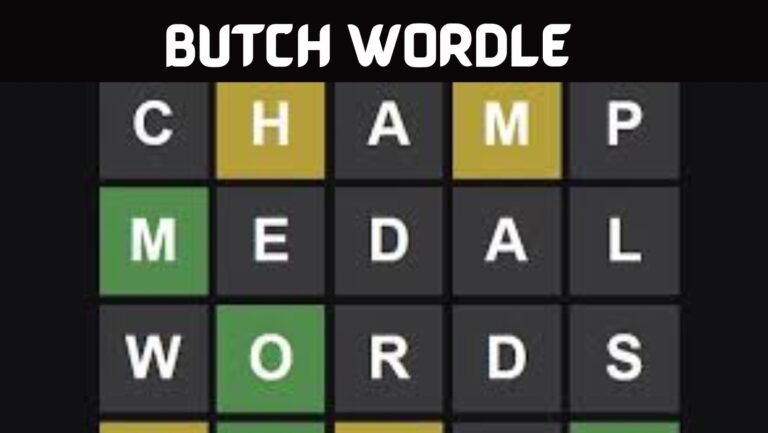 Butch Wordle