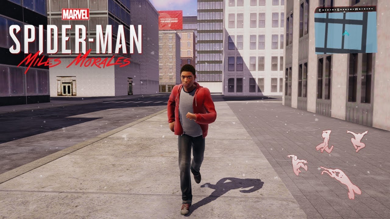 Spider Man Miles R User Games