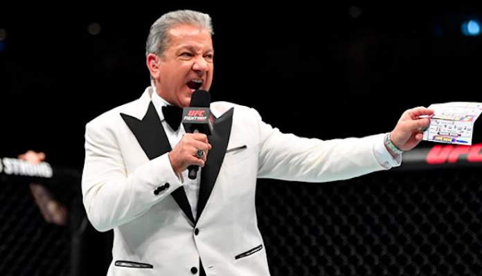 Bruce Buffer Net Worth