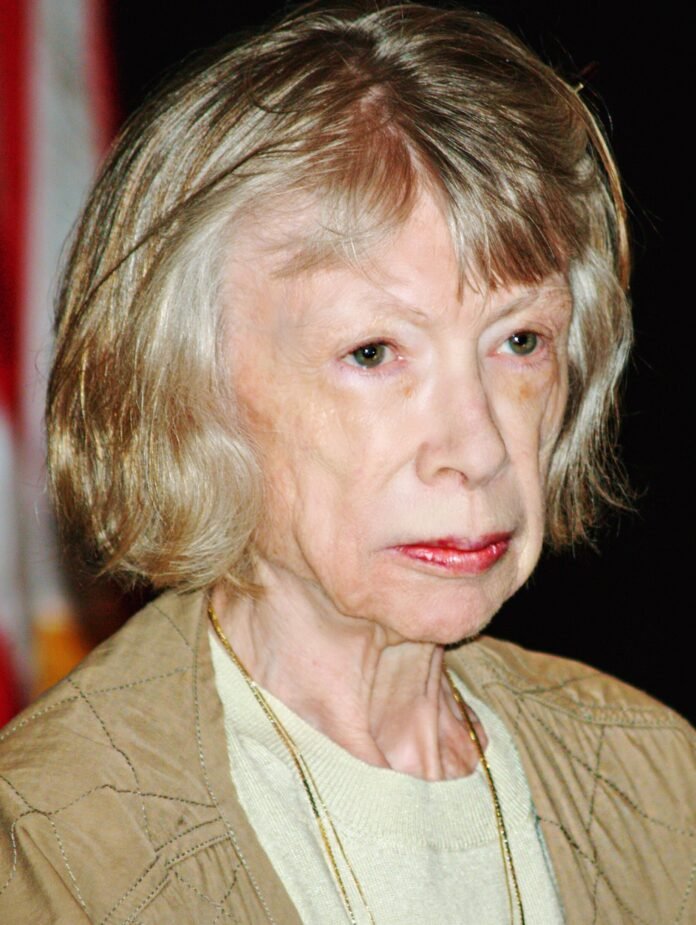 Joan Didion Net Worth